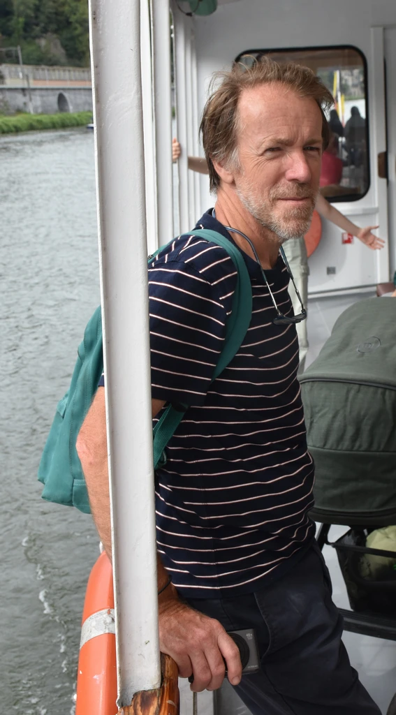 Marc Poskin, loueur saisonnier à Dinant et créateur de DigitalGite